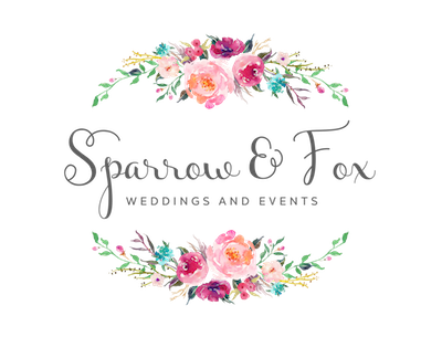 Sparrow & Fox - Wedding and Event Planning